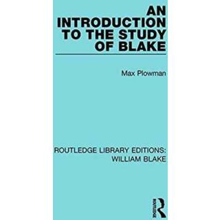 An Introduction to the Study of Blake