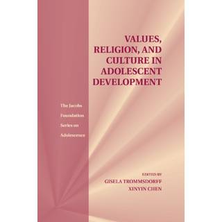 Values, Religion, and Culture in Adolescent Development