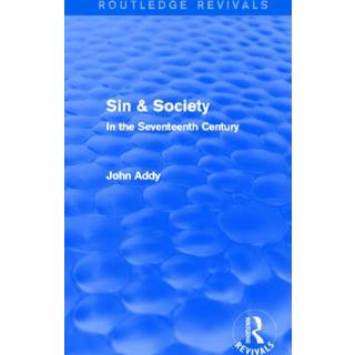 Sin & Society (Routledge Revivals)