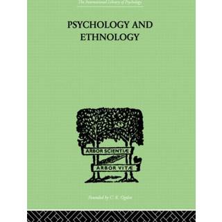 Psychology and Ethnology