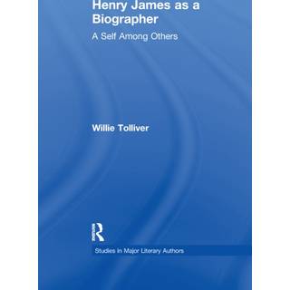 Henry James as a Biographer