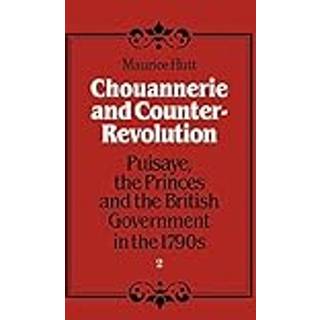 Chouannerie and Counter-Revolution