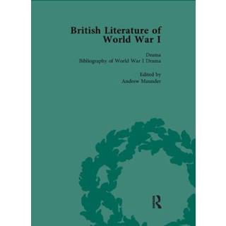 British Literature of World War I, Volume 5
