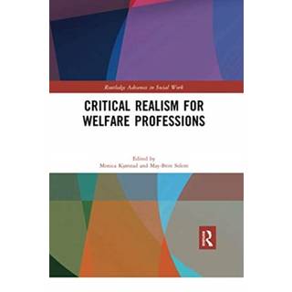 Critical Realism for Welfare Professions