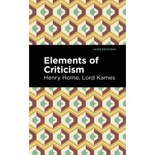 Elements of Criticism