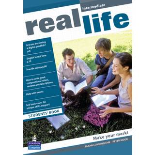 Real Life Global Intermediate Students Book