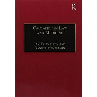 Causation in Law and Medicine