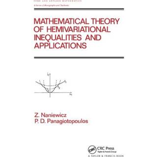 Mathematical Theory of Hemivariational Inequalities and Applications