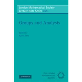 Groups and Analysis