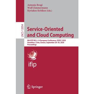 Service-Oriented and Cloud Computing