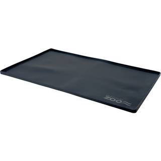 Blød Madskål Underlag Sort - 60x40 cm