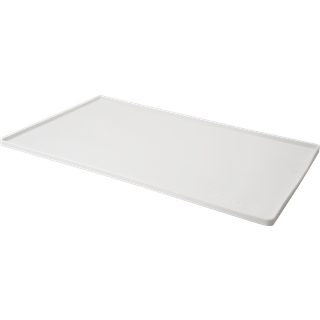 Blød Madskål Underlag Hvid - 60x40 cm