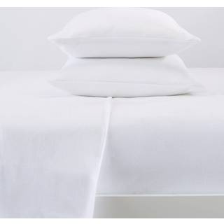 Great Bay Home Flannel Sheet Set California King Størrelse-100% Turkisk bomuld Dobbeltbørstet vintersengplader-Ultra-blød hyggelig 4-delt rustikt