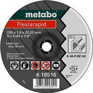 Metabo 4007430248077 - 616514000 Kvalitetsklasse A 60-P - A 46 P Flexiarapid alu