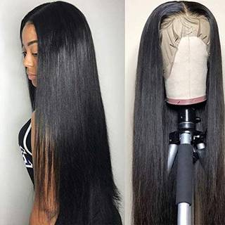 Subella 12a HD Lace Front Wigs Human Hair Pre Plucked Hairline With Baby Hair 180 Density 13x4 Brasilianske lige menneskelige h?r Parykker til so