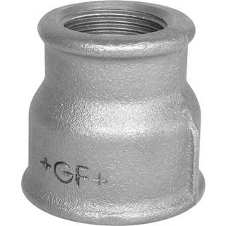 +Gf+ Formmuffe Sort 3/4X1/2 Gf Georg Fischer
