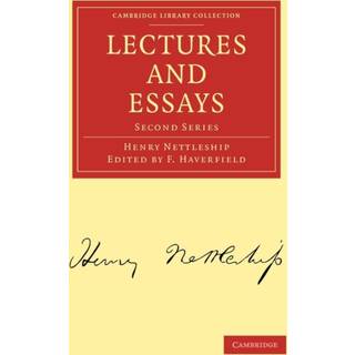 Lectures and Essays