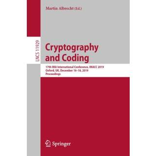 Cryptography and Coding