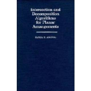 Intersection and Decomposition Algorithms for Planar Arrangements