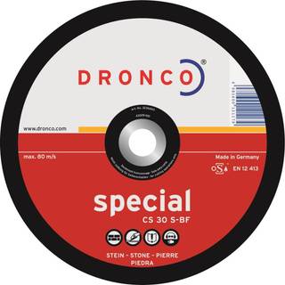 Dronco Navrondel CS 30 S Special 180x6x22,2 mm