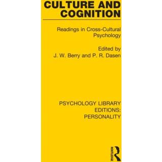 Culture and Cognition