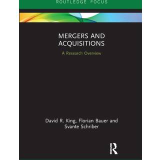 Mergers and Acquisitions