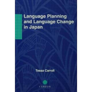 Language Planning and Language Change in Japan