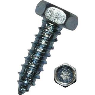 Dresselhaus Pladeskrue 4,2x16mm 6kt 7mm elforzinket