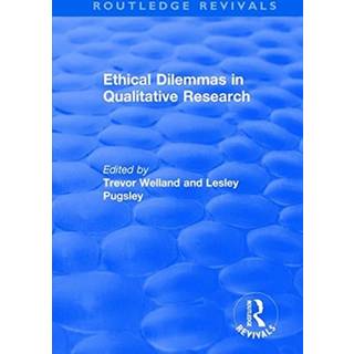 Ethical Dilemmas in Qualitative Research