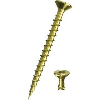 Dresselhaus Spunskrue uh t15 3,5x16mm guldkromat