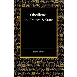 Obedience in Church and State