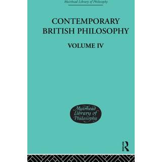 Contemporary British Philosophy