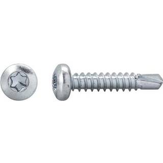Dresselhaus Borskrue med spids din 7504 6,3x38 t30