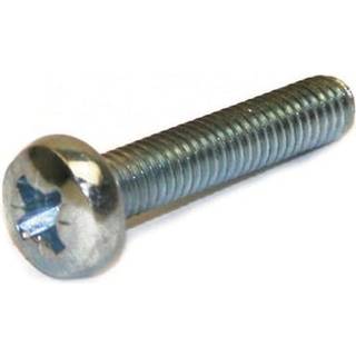 Maskinskrue DIN7985 4x20mm PZ 200 stk (7985B04020)