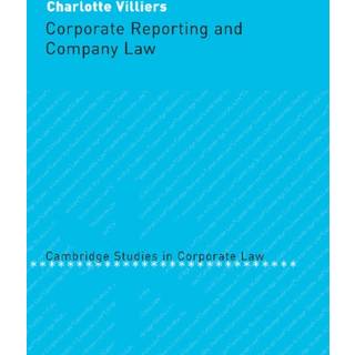 Corporate Reporting and Company Law