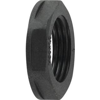 Hellermann Låsemøtrik pa66 m32 sort