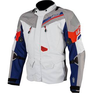 Leatt ADV Dritour 7.5 Tekstiljakke hvid XL