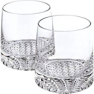 Homeroots munblåst europeisk kristall whisky set 4 pc stenar eller dof set