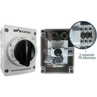Katko Reparationsafbryder emc 3p+1, 80a 3klem