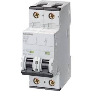 Siemens Automatsikring 25ka 2p c 4a