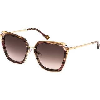 Yalea SYA149 ANGELA 0S41 56 Solbriller Kvinder Brun - Powder Horn - 56mm