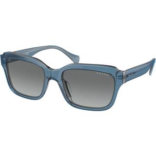 Ralph by Ralph Lauren RA5312U 606811 55 Solbriller Kvinder Blue - Transparent Blue On Milky Light Grey - 55mm