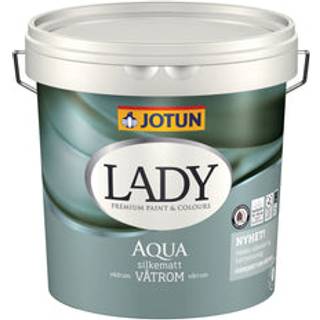 JOTUN LADY Aqua Vådrumsmaling 9. l. - Glans 10