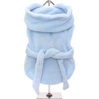 Badekåbe til Hund - Blå / Størrelse 20