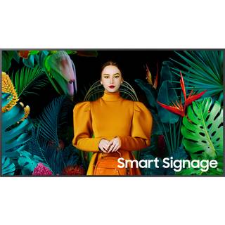 Samsung LH65QHCEBGCXEN skilte display Digital fladpaneldisplay 165,1 cm (65') LCD Wi-Fi 700 cd/m² 4K Ultra HD Sort Tizen 24/7