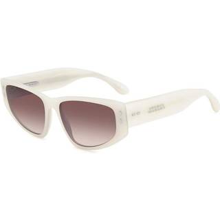Isabel Marant IM 0172/S 7AP/3X 57 Solbriller Kvinder Hvid - Pearled White - 57mm