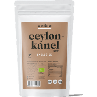 Närokällan Ceylonkanel ØKO, 150 g