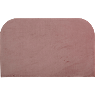 Mille Notti Gavl Bianca Fløjl Lyserød 105x100 cm