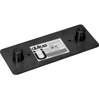 Alutruss DECOLOCK DQ2-WPM Wall Mounting Plate MALE bk TILBUD NU
