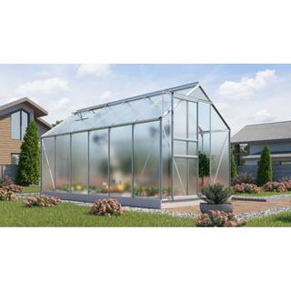 Vitavia Venus 7500 Alu Drivhus 4mm Poly M/sokkel